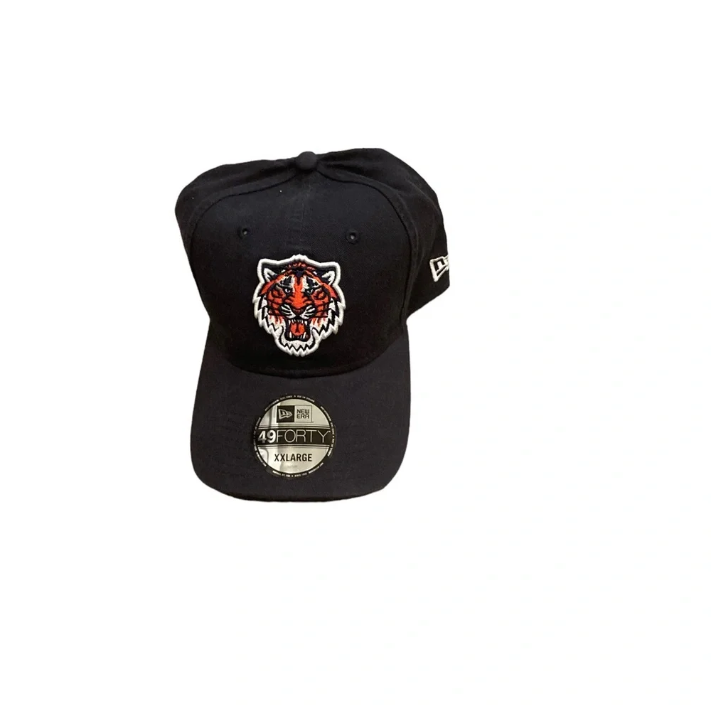 Detroit Tigers New Era Batting Practice‎ Core Fitted Hat Cap